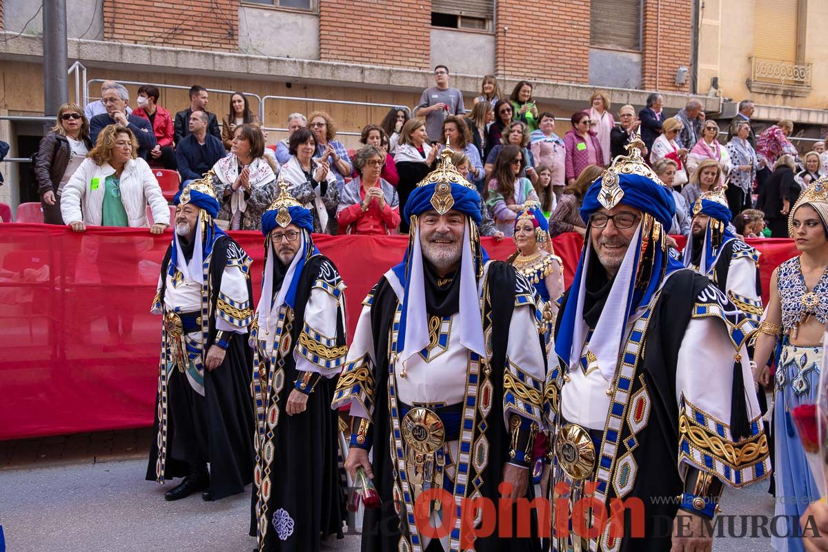 Procesión de subida a la Basílica en las Fiestas de Caravaca (Bando Moro)