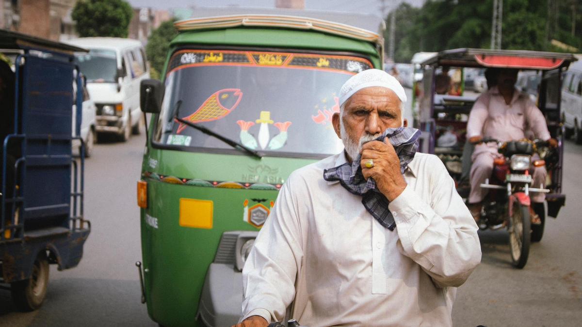 Una de les fotografies del viatge al Pakistan que s'exposaran a La Cate,