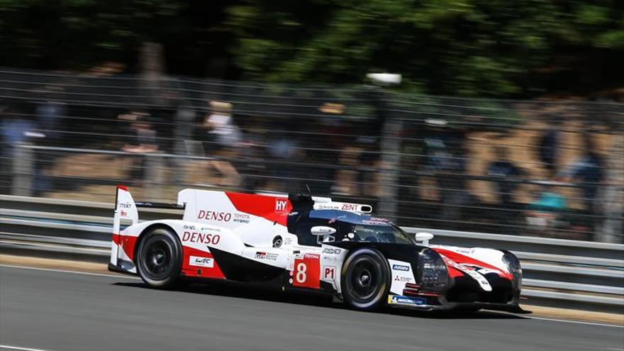 Toyota y Alonso buscan un nuevo triunfo en La Sarthe