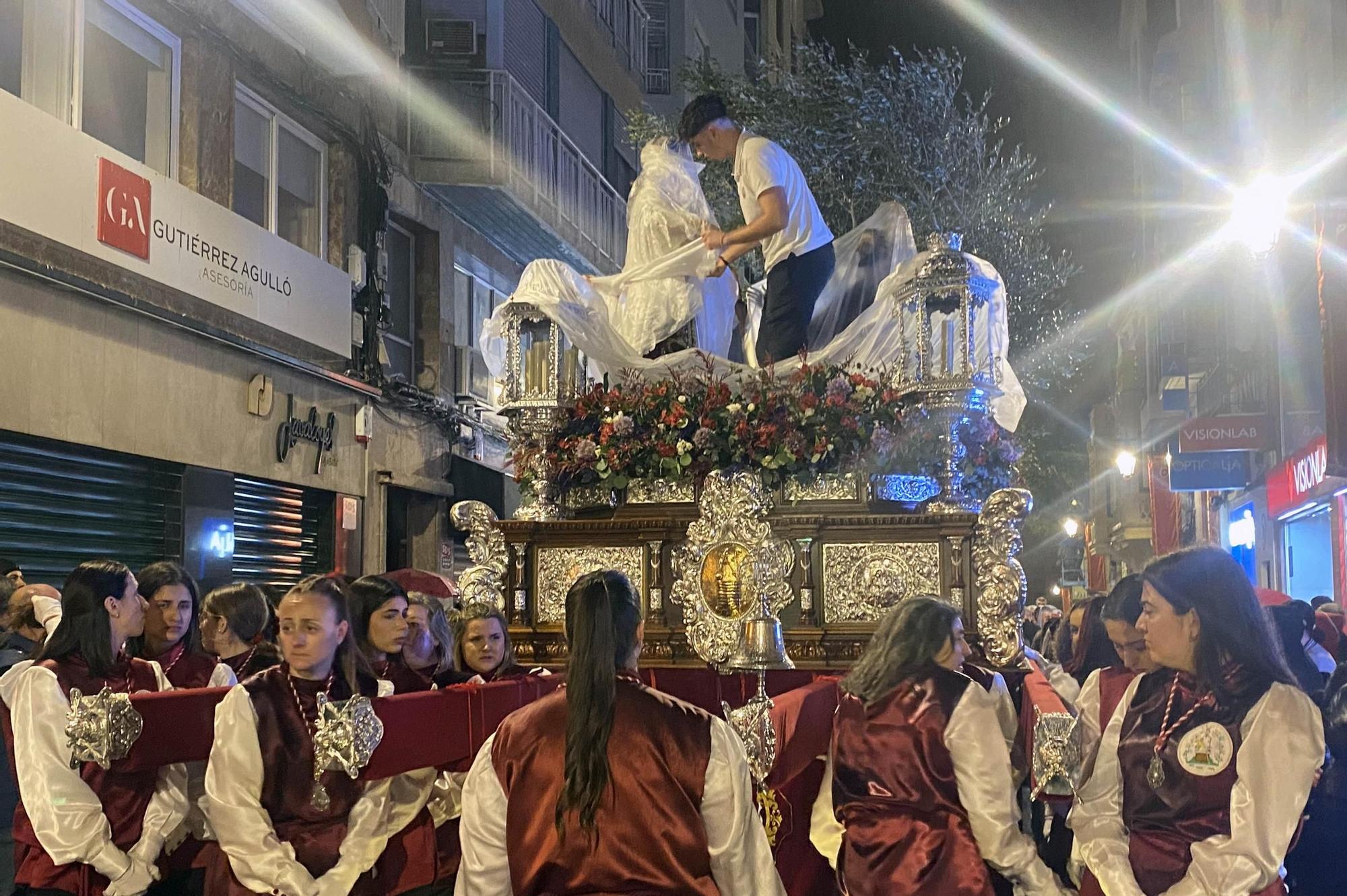 Procesiones pasadas por agua en Elche