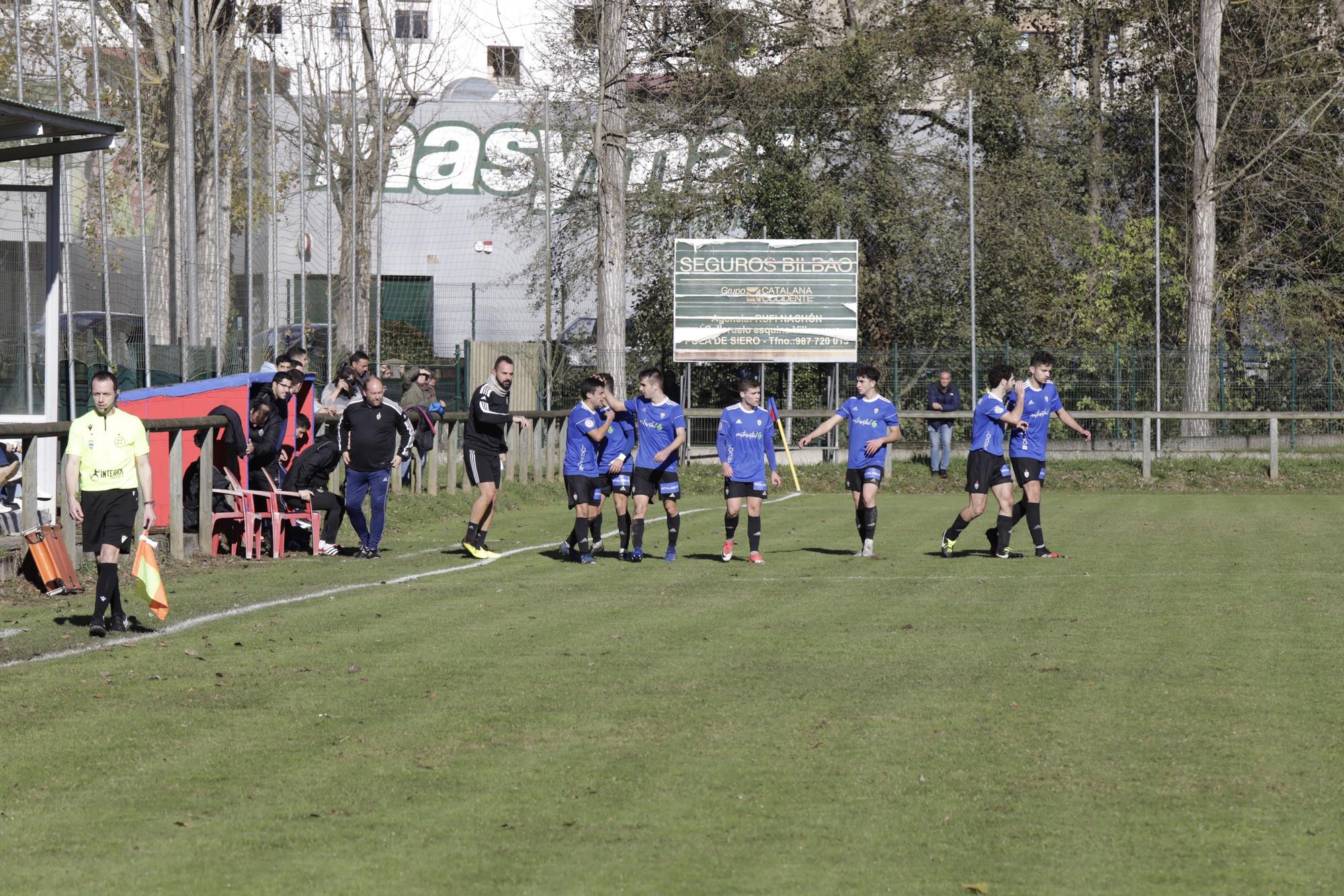 Las imágenes de la jornada en la Tercera asturiana