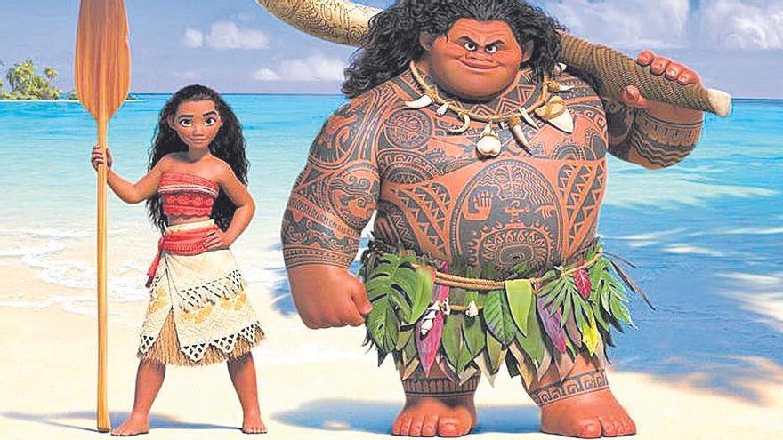 Dwayne Johnson produirà la versió humana de «Vaiana»