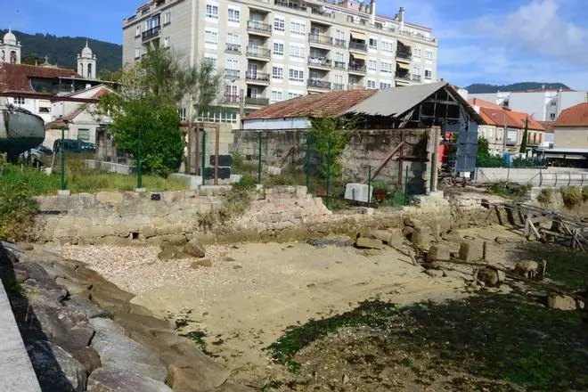 Moaña ya tiene el dinero para rehabilitar sus carpinterías de ribeira