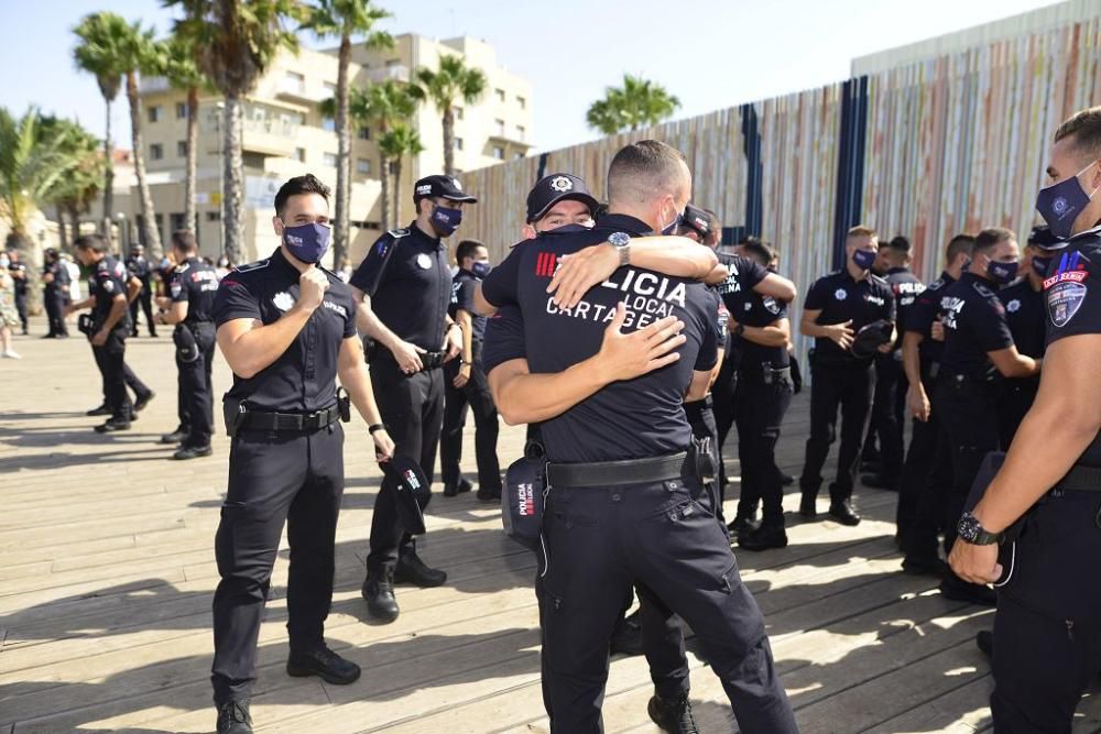 Jura de cargos de la Policía Local de Cartagena