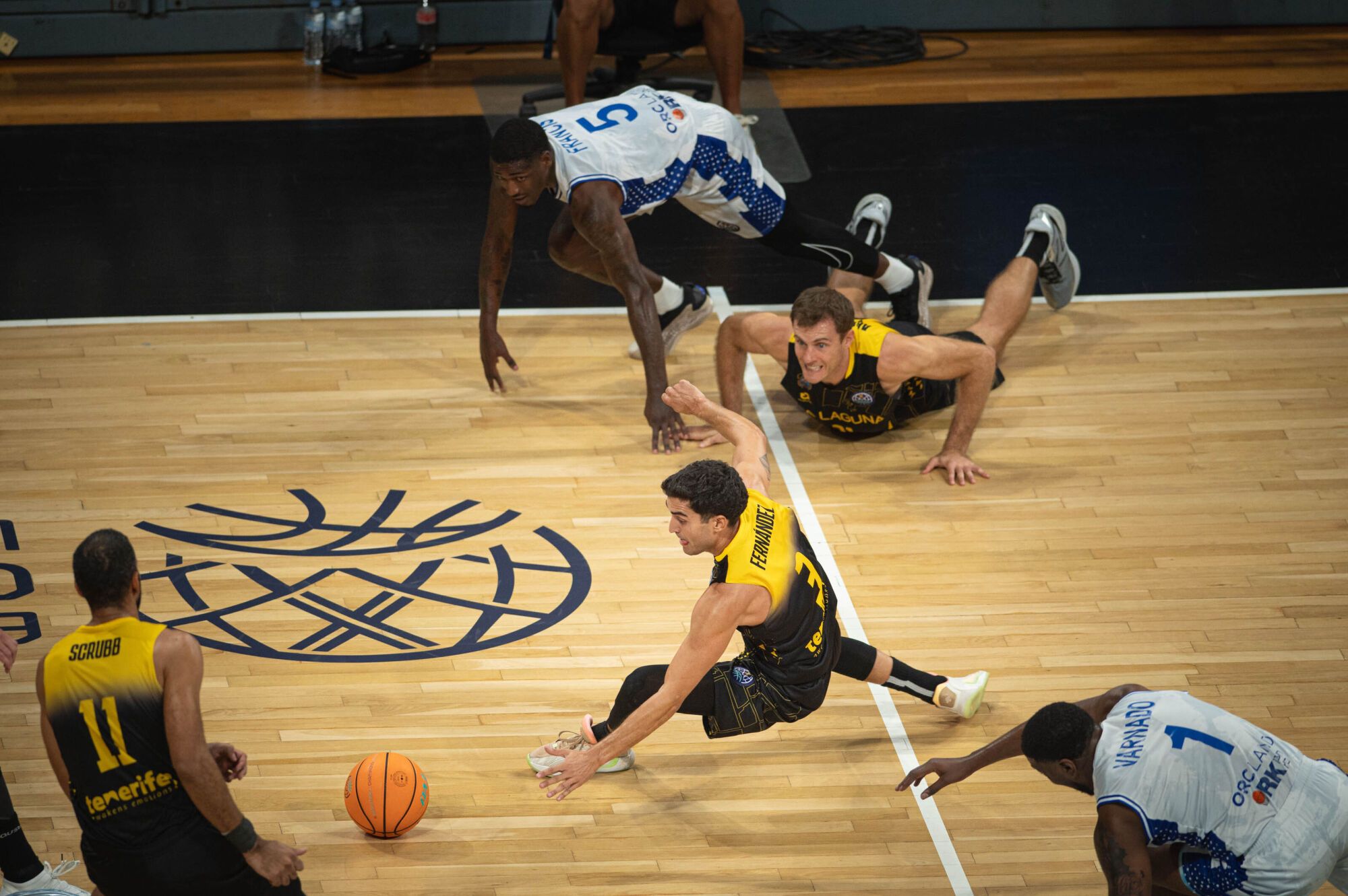Baloncesto: La Laguna Tenerife - Bnei Herzliya