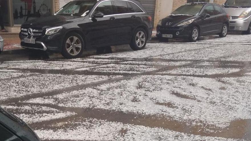 &#039;Anarquía&#039; temporal en la Región: tormentas, granizo y calor