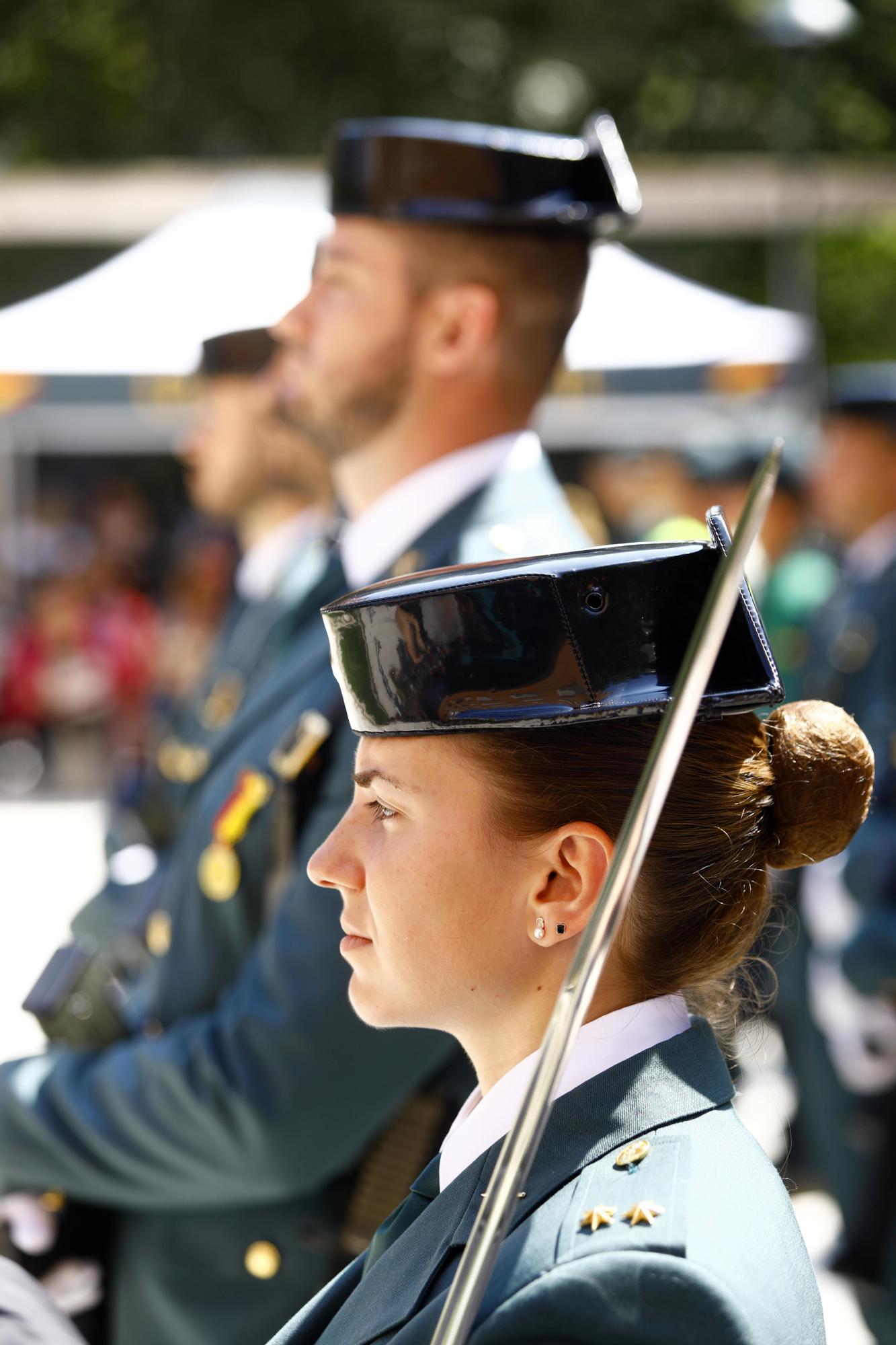 En imágenes | La Guardia Civil celebra sus 179 años con un homenaje a sus fallecidos