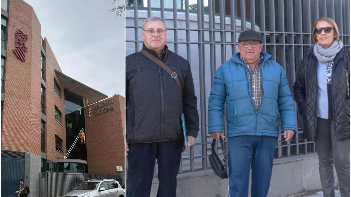 Vídeo: Testimonio de los jubilados a la puerta del juzgado