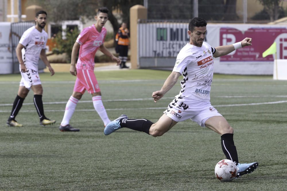 La derrota del Hércules ante el Peña Deportiva en imágenes