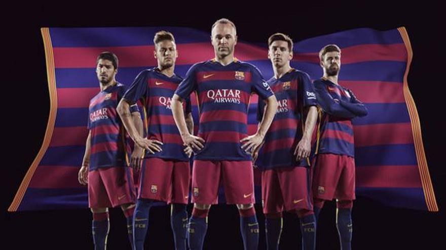 El Barça presenta sus nuevas equipaciones