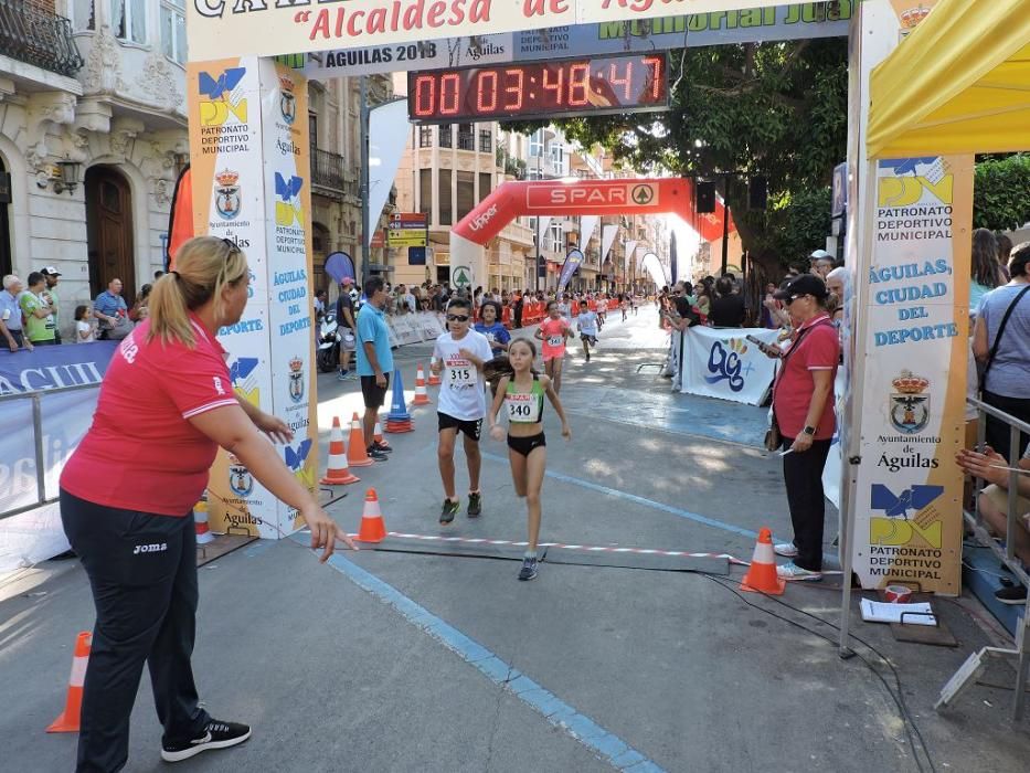 Carrera nocturna de Águilas