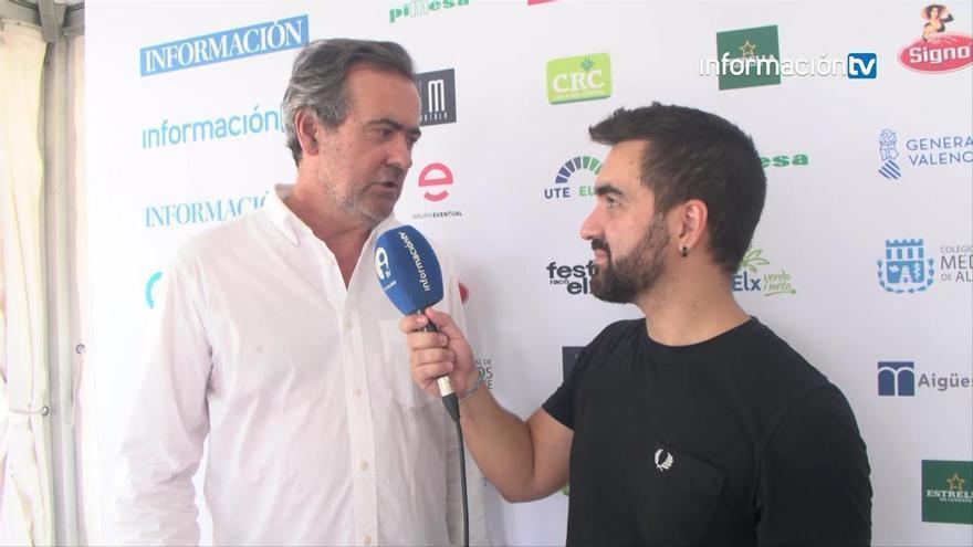 Entrevista Diego García, decano Colegio Abogados de Elche