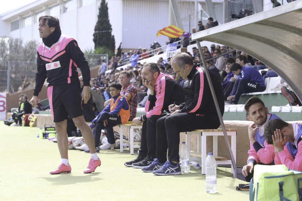 La derrota del Hércules ante el Peña Deportiva en imágenes