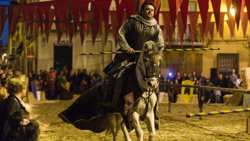 Almassora volverá a la época medieval este fin de semana con su Fira de Sant Andreu