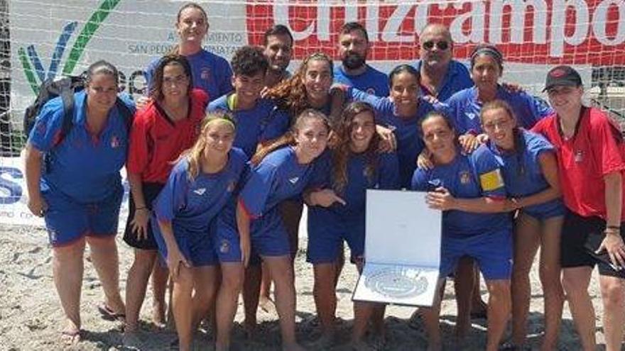 Paula Tur logra el bronce con la selección balear en  el Campeonato de España