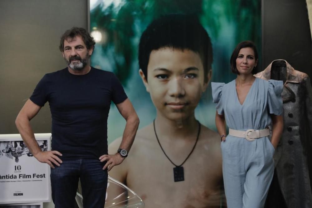 Ana Pastor y Oscar Camps (Open Arms) presentan en Palma el documental 'Origen'
