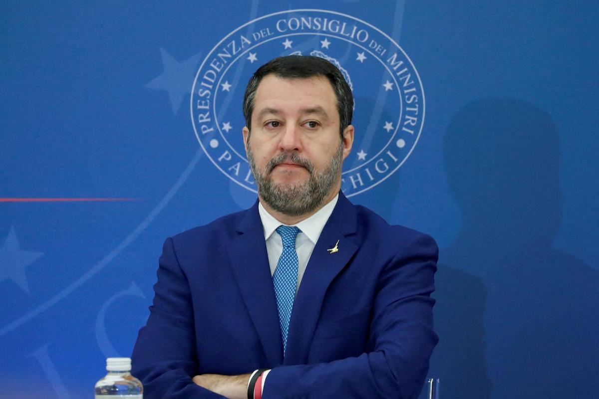 El líder de la Liga, Matteo Salvini.