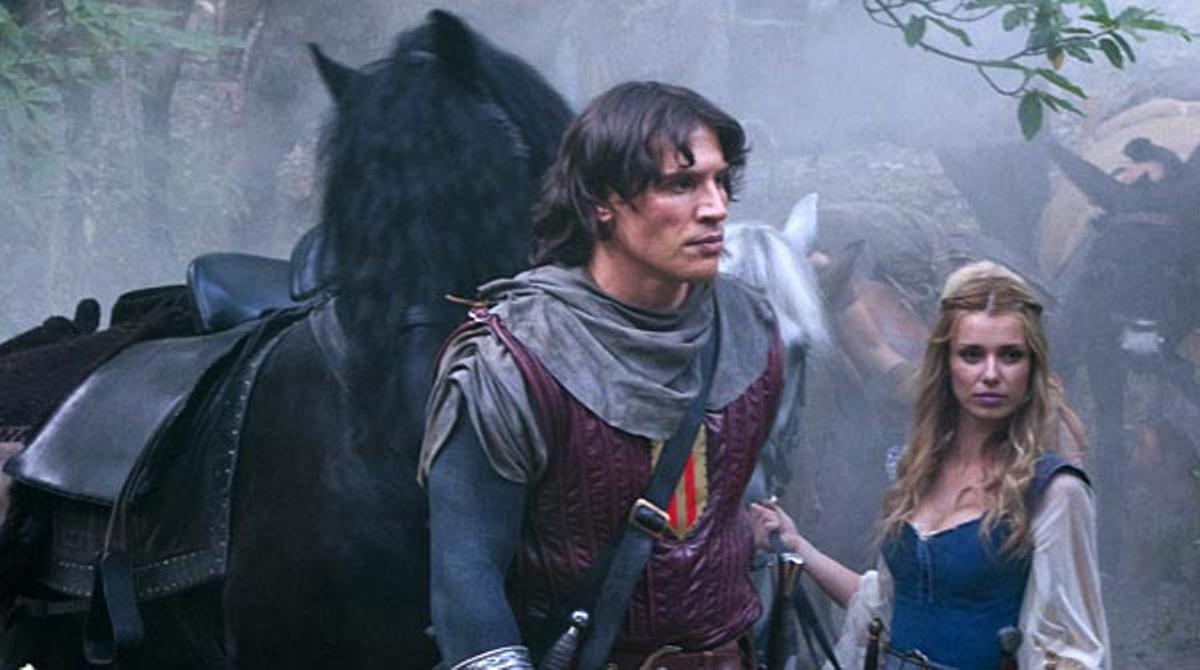 Tràiler de ’Capitán Trueno y el Santo Grial’.