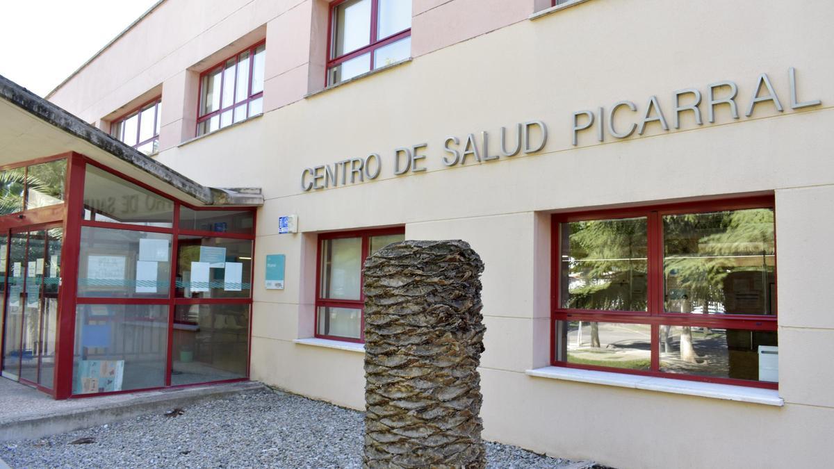 Centro de salud del Picarral, en Zaragoza.