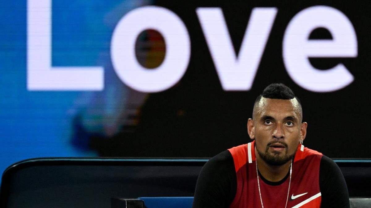 Nick Kyrgios, en Melbourne