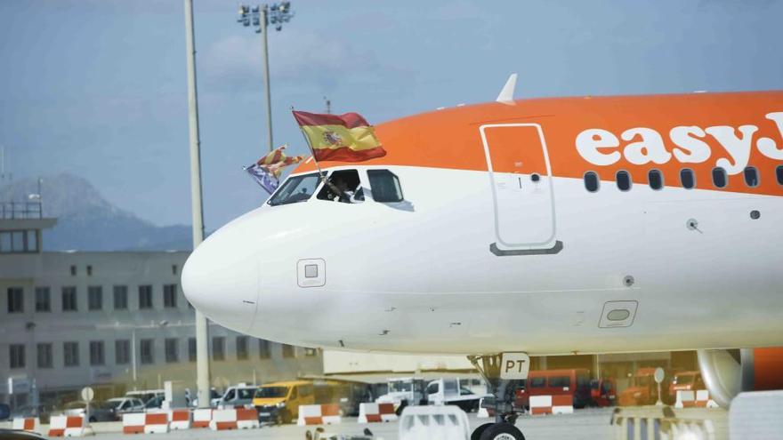 Neue Flugroute von Easyjet zwischen Mallorca und Deutschland