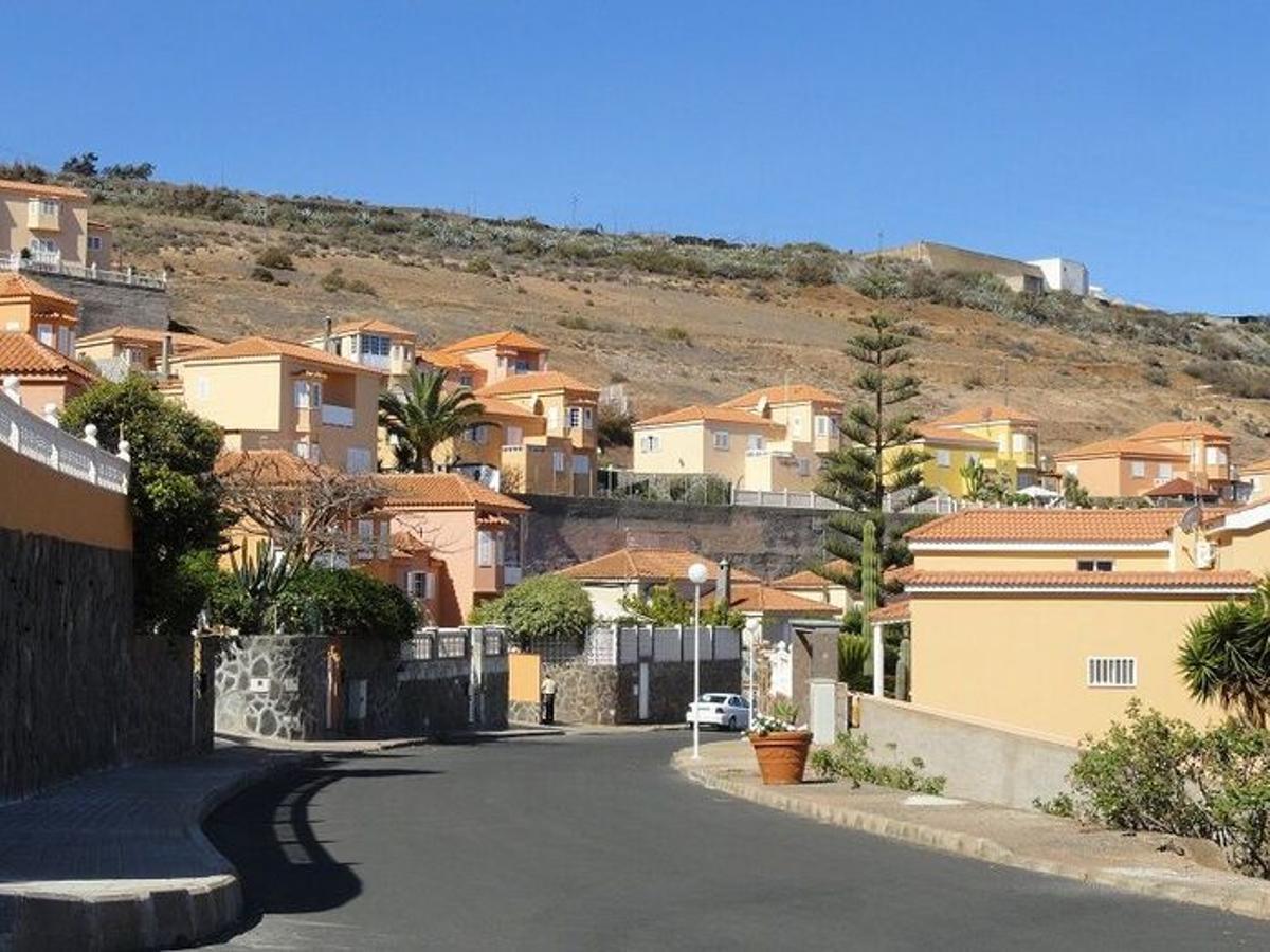 Urbanización Los Sauces, ubicada en el municipio de Santa María de Guía