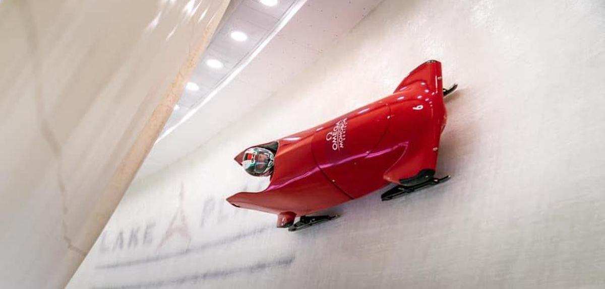 Israel Blanco en la competición