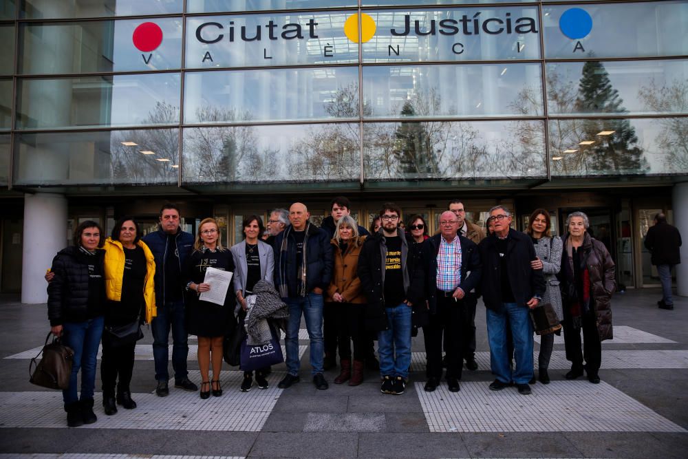 Juicio del accidente del metro