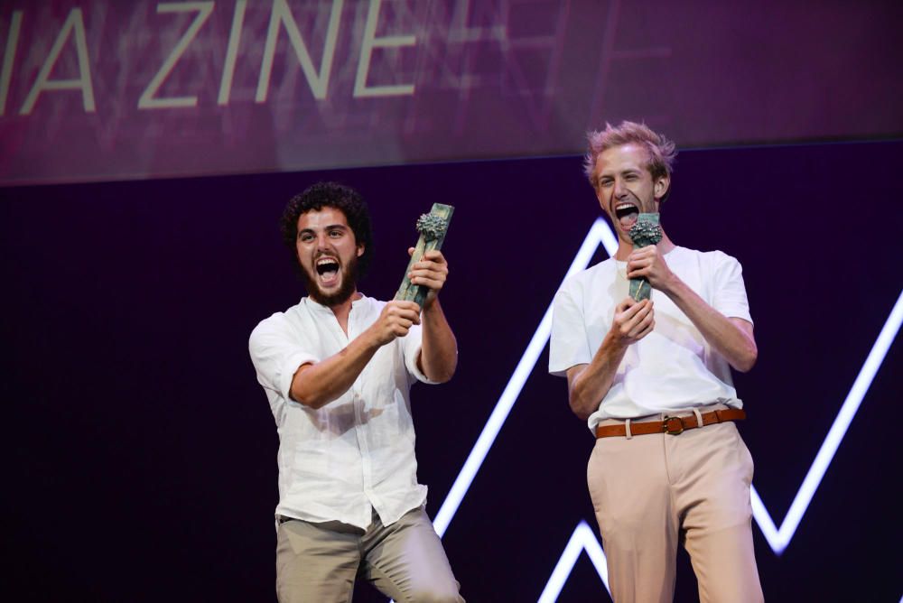 Gala de clausura del 23 Festival de Cine de Málaga