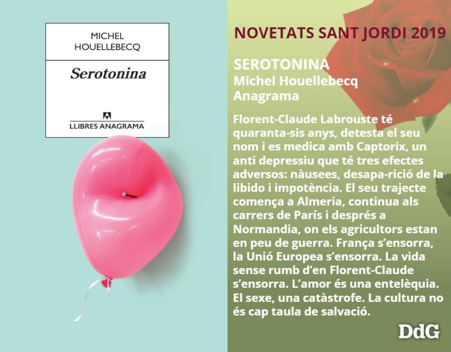 Novetats Editorials Sant Jordi 2019