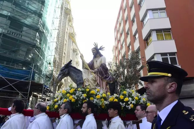 Semana Santa A Coruña: Procesión de La Borriquilla