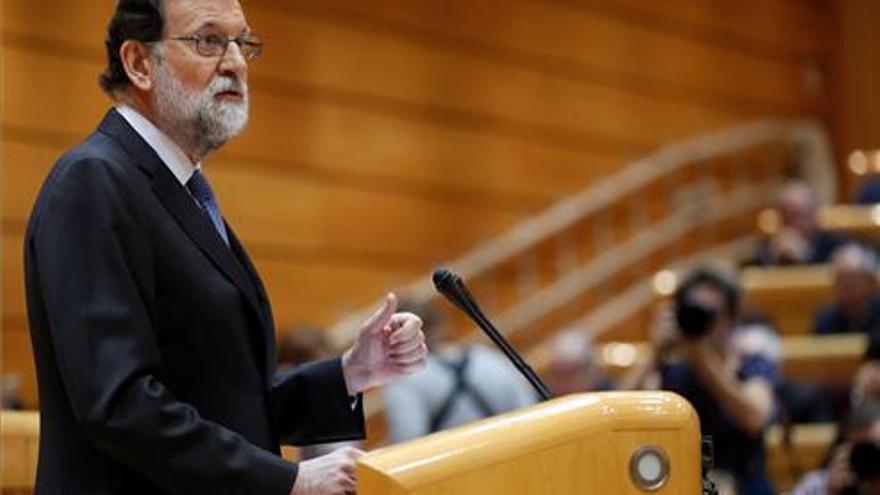 Rajoy: &quot;No hay alternativa al 155&quot;
