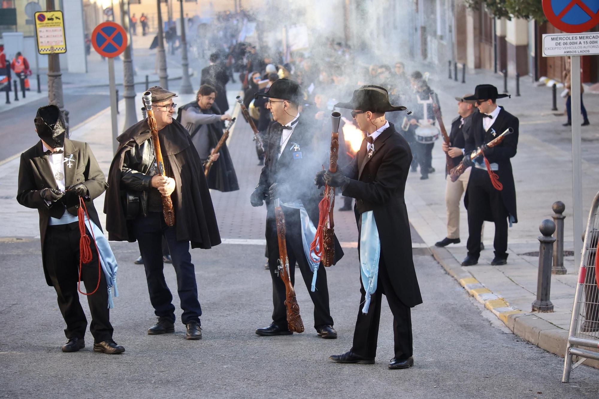 Todas las imágenes de la bajada de la Virgen del Castillo hasta la ciudad de Yecla