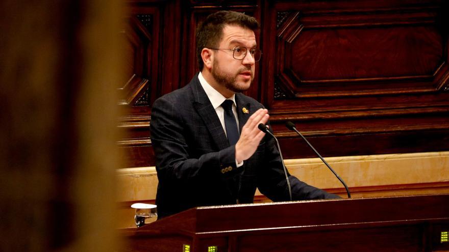 Aragonès, als pagesos: &quot;És millor prometre poc i complir-ho tot. Aquest és el meu compromís&quot;