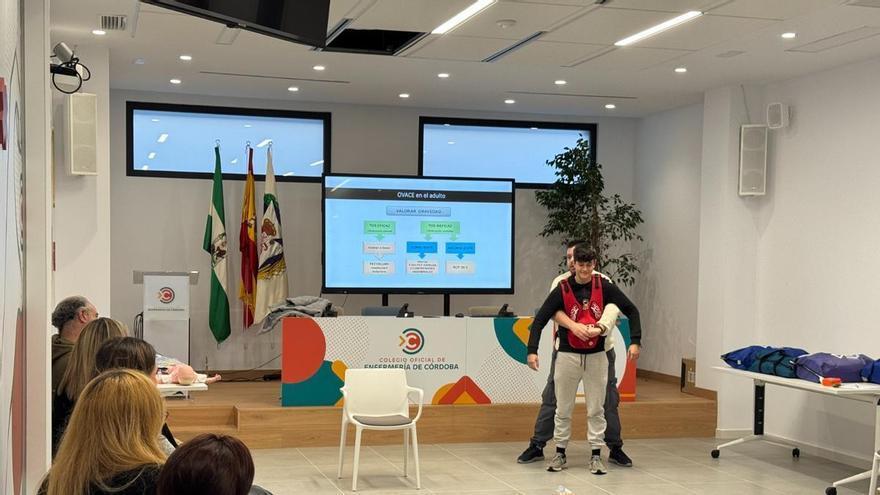 El Colegio de Enfermería de Córdoba pone en marcha su Escuela de Educación para la Salud