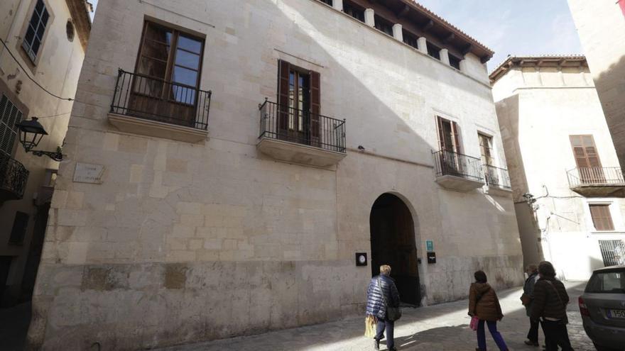 El Nobis Hotel Palma, en la calle de les Caputxines, inaugurado en octubre. | MANU MIELNIEZUK