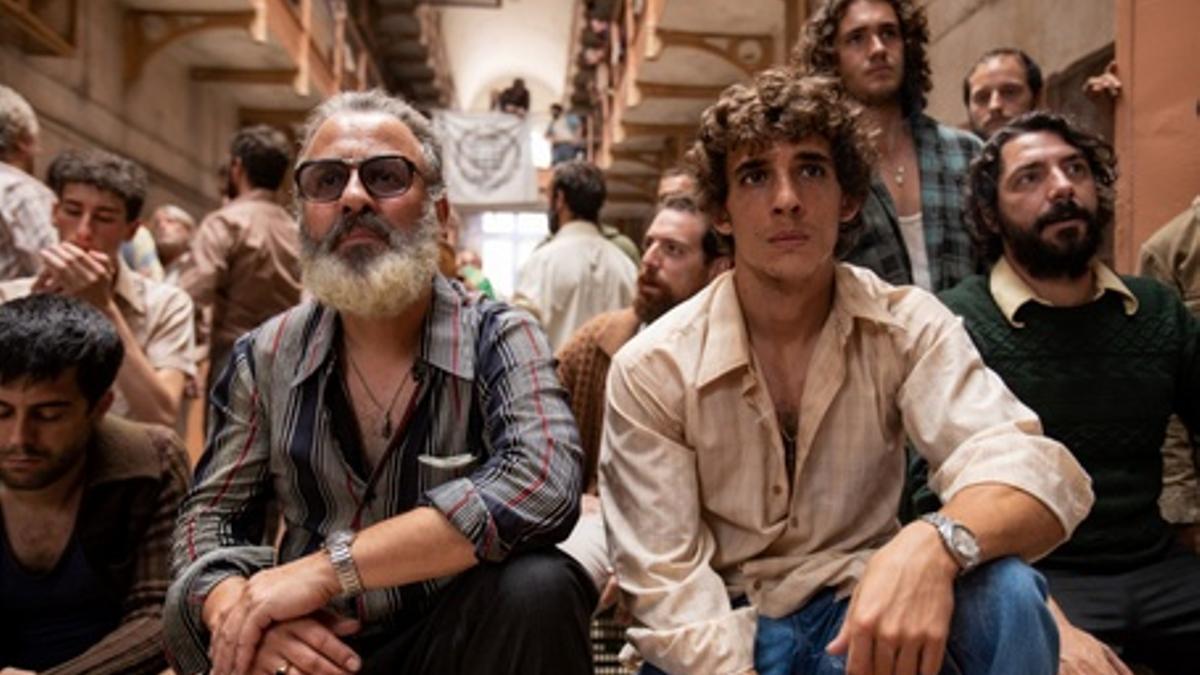 Fotograma de la película 'Modelo 77'.