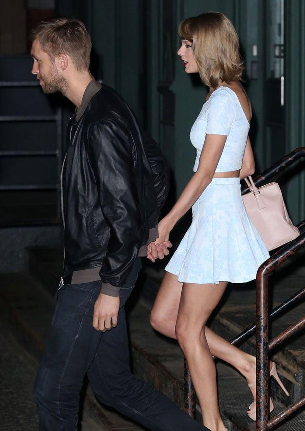 Calvin Harris y Taylor Swift, de la mano