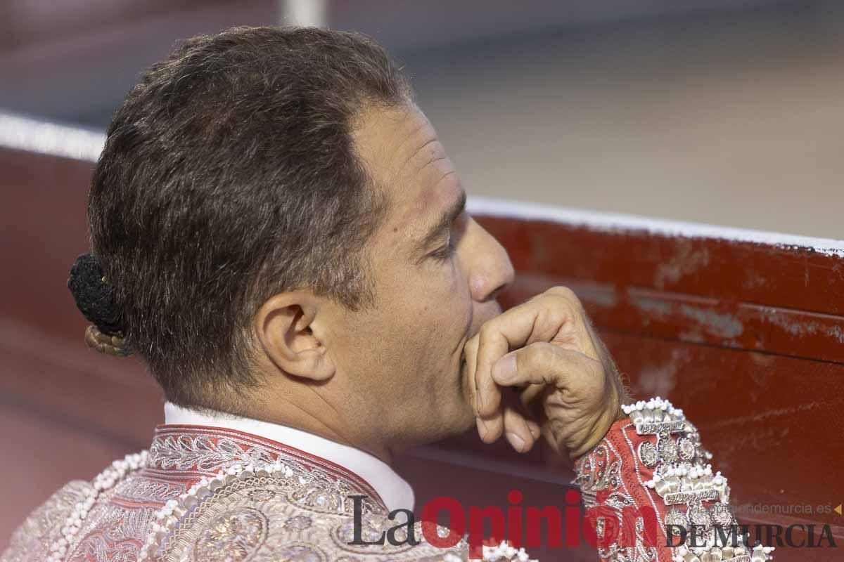 Primera novillada 'Espiga de plata' en Calasparra