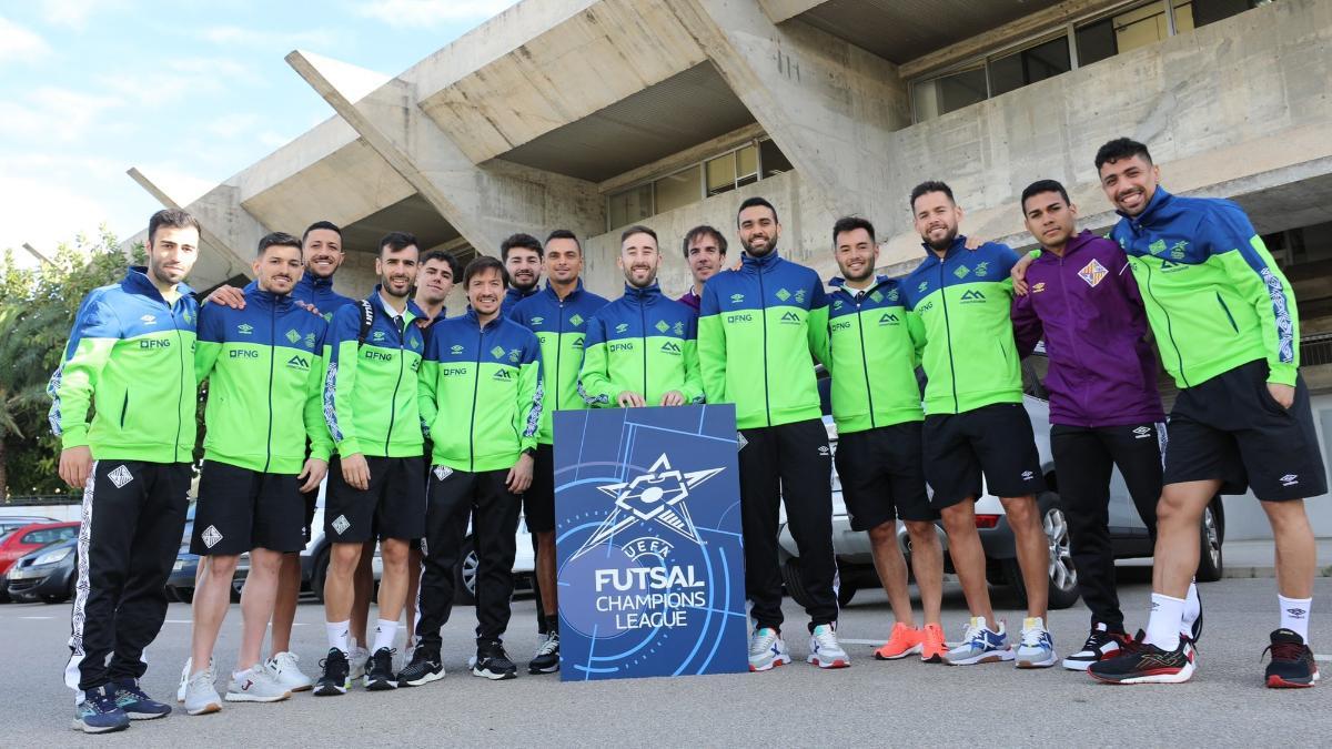El Mallorca Palma Futsal, a seguir haciendo historia