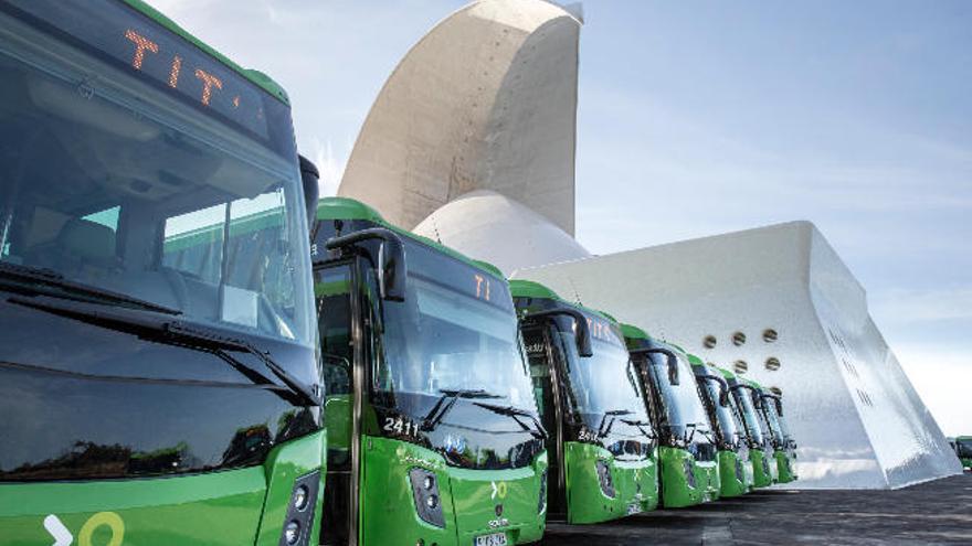 Titsa se encargará del transporte urbano en La Laguna