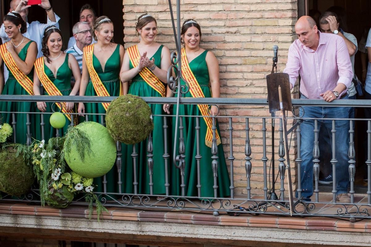 El pregón marcará el inicio de las fiestas.