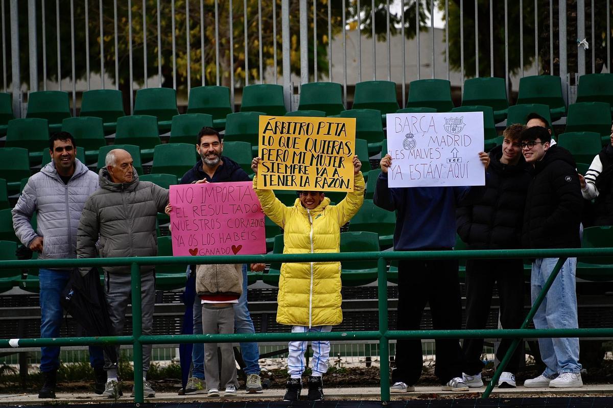 Partido benefico Populares Informadores