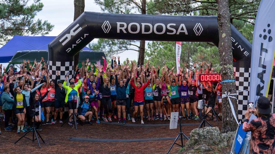 La carrera de Asaltamontes llega a 300 participantes
