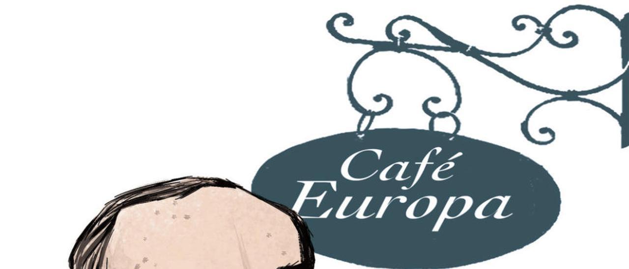 La vuelta a Europa de café en café