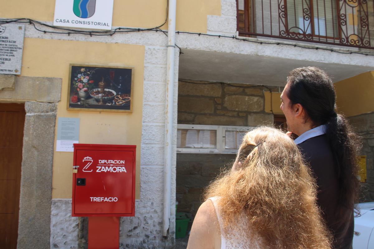 Las grandes obras del Museo del Prado ya lucen en Sanabria y la Sierra de la Culebra