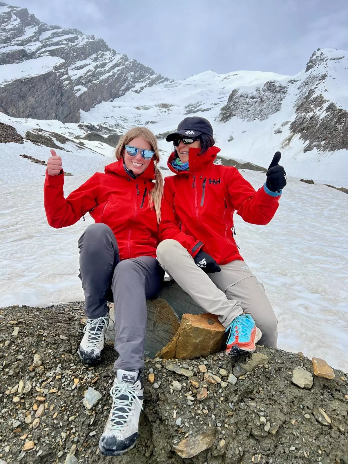 El nuevo hito de Rosa Fernández : la montañera asturiana corona junto a la deportista Isa Argüelles una zona inexplorada de la India