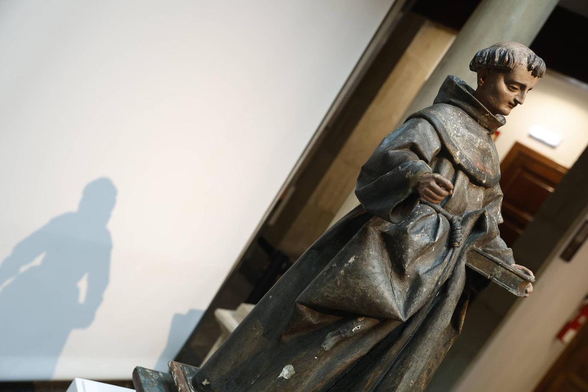 Una nueva pieza en el Museo Casa Natal Jovellanos (en imágenes)