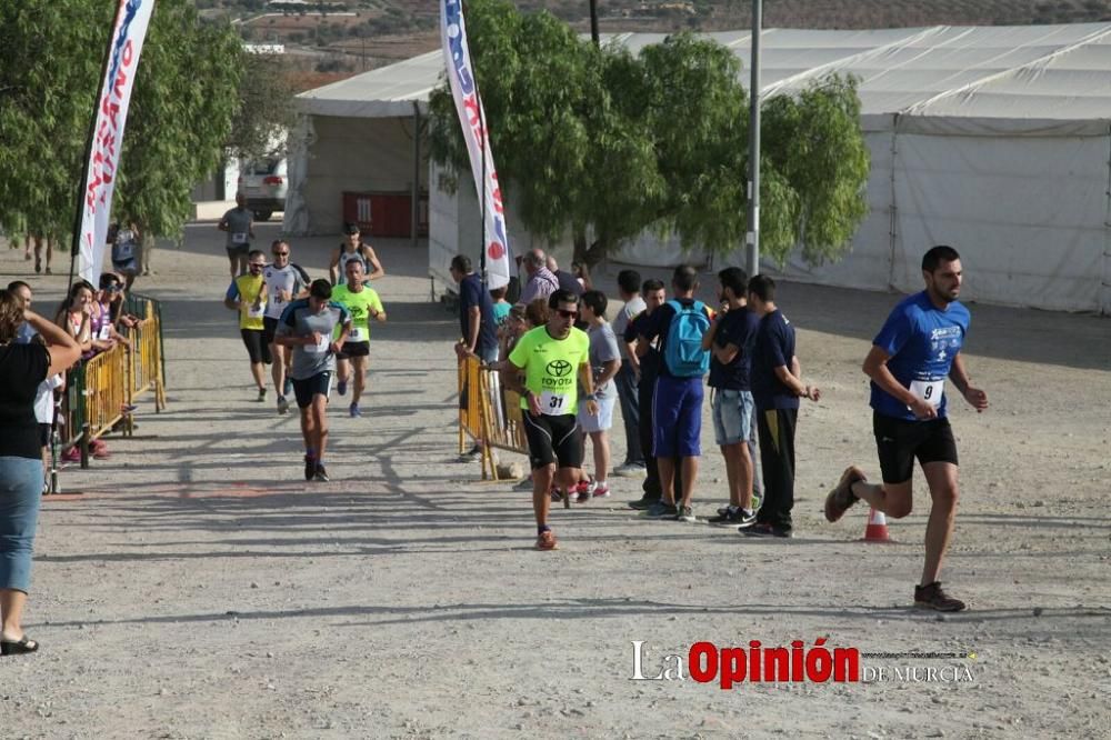 Carrera popular en Aguaderas