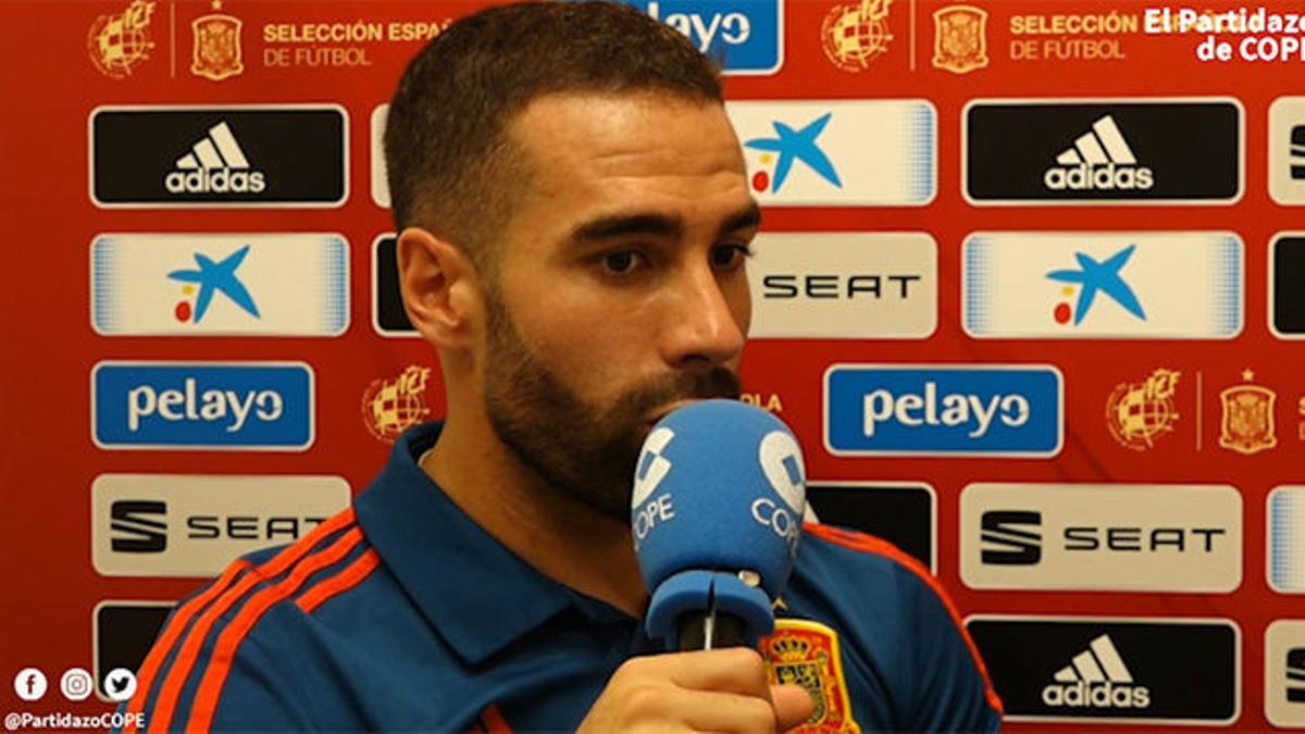 Carvajal: "No es fácil hacer una revolución en el Madrid"